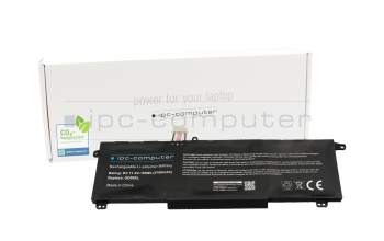 IPC-Computer battery 65Wh suitable for HP Omen 15-ek1000