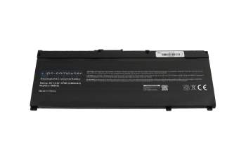 IPC-Computer battery 67.45Wh 15.4V suitable for HP Pavilion Power 15-cb500