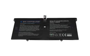 IPC-Computer battery 68Wh suitable for Lenovo Yoga 920-13IKB (80Y7/80Y8/81TF)
