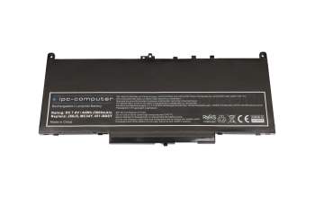 IPC-Computer battery 7.6V compatible to Dell 451-BBSY with 44Wh
