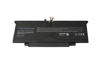 IPC-Computer battery 7.7V compatible to Dell 0JHT2H with 49Wh