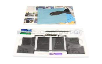 IPC-Computer battery 76Wh suitable for Apple MacBook Pro (15\" 2016) A1707