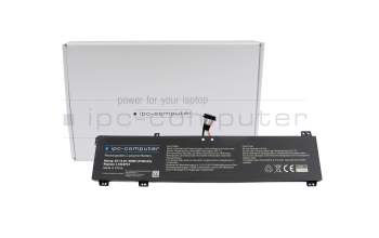 IPC-Computer battery 79Wh (lang) suitable for Lenovo Legion 5-15ARH05H (82B1)