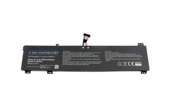 IPC-Computer battery 79Wh (lang) suitable for Lenovo Legion 5-15IMH05 (82AU)
