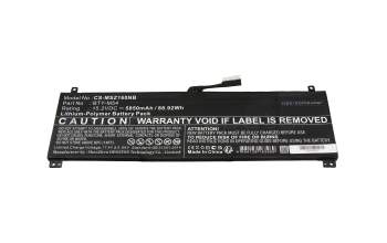 IPC-Computer battery 88.92Wh suitable for MSI Creator Z16 B12UHT /B12UGT (MS-15G1)