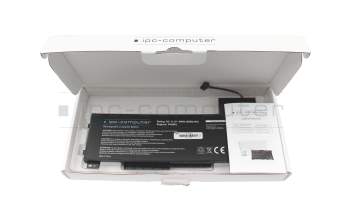 IPC-Computer battery 99Wh suitable for HP ZBook 15 G4