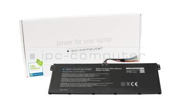IPC-Computer battery AC14B8K compatible to Acer KT.0040G.006 with 55Wh
