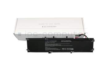 IPC-Computer battery High capacity compatible to Dell RRCGW with 61Wh