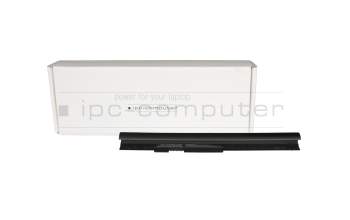 IPC-Computer battery black compatible to HP 728248-221 with 38Wh
