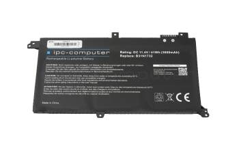 IPC-Computer battery compatible to Asus B31Bl9H with 41Wh