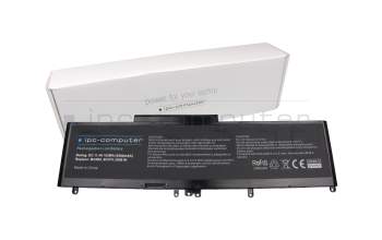 IPC-Computer battery compatible to Dell 04F5YV with 63Wh