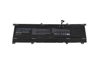 IPC-Computer battery compatible to Dell 08N0T7 with 68Wh