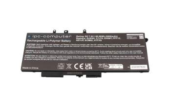 IPC-Computer battery compatible to Dell 0C7J70 with 66.88Wh