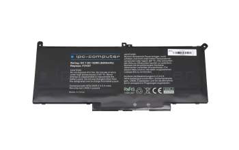 IPC-Computer battery compatible to Dell 0F3YGTY with 62Wh