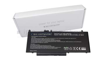 IPC-Computer battery compatible to Dell 0K9GVN with 43Wh
