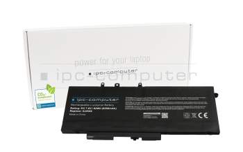 IPC-Computer battery compatible to Dell 0MT31P with 62.32Wh
