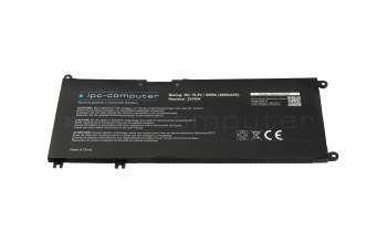 IPC-Computer battery compatible to Dell 0PVHT1 with 55Wh