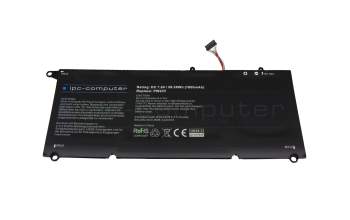 IPC-Computer battery compatible to Dell 0PW23Y with 59.28Wh