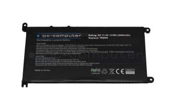 IPC-Computer battery compatible to Dell 0YRDD6 with 41Wh