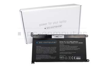 IPC-Computer battery compatible to Dell 3CRH3 with 39Wh