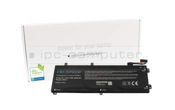 IPC-Computer battery compatible to Dell 451-BBSJ with 55Wh