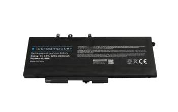 IPC-Computer battery compatible to Dell 451-BBXV with 62.32Wh