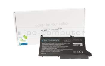 IPC-Computer battery compatible to Dell 451-BCHE with 41Wh