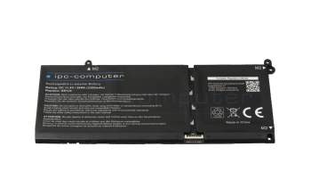 IPC-Computer battery compatible to Dell 451-BCUI with 38Wh
