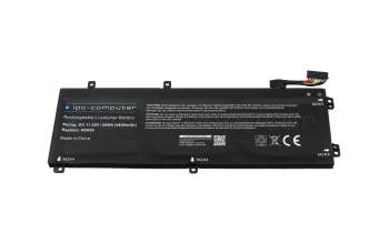 IPC-Computer battery compatible to Dell 5D91C with 55Wh
