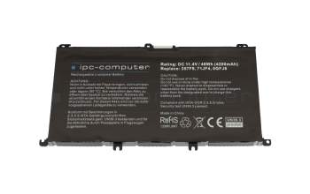 IPC-Computer battery compatible to Dell 71JF4 with 48Wh
