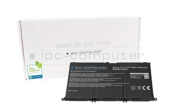 IPC-Computer battery compatible to Dell 71JF4 with 82Wh