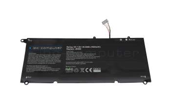 IPC-Computer battery compatible to Dell 90V7W with 59.28Wh
