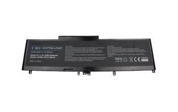 IPC-Computer battery compatible to Dell CPL-4F5YV with 63Wh