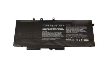 IPC-Computer battery compatible to Dell D4CMT with 44Wh