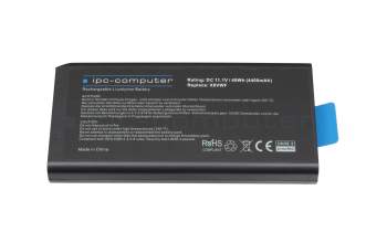 IPC-Computer battery compatible to Dell F9M2V with 49Wh