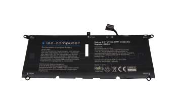 IPC-Computer battery compatible to Dell G8VCF with 40Wh