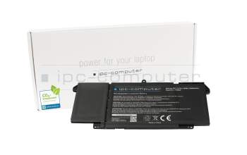 IPC-Computer battery compatible to Dell H11W4 with 55Wh