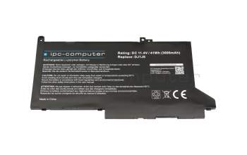 IPC-Computer battery compatible to Dell HJPTM with 41Wh