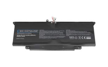 IPC-Computer battery compatible to Dell HRGYV with 52,36Wh