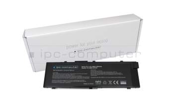 IPC-Computer battery compatible to Dell MFKVP with 80Wh