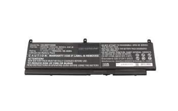 IPC-Computer battery compatible to Dell O68ND3 with 89.49Wh