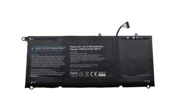 IPC-Computer battery compatible to Dell OPW23Y with 41Wh