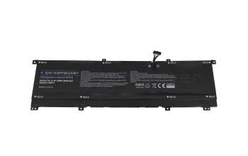 IPC-Computer battery compatible to Dell TMFYT with 68Wh