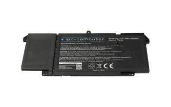 IPC-Computer battery compatible to Dell TN2GY with 55Wh