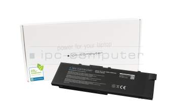 IPC-Computer battery compatible to Dell XGY47 with 80Wh