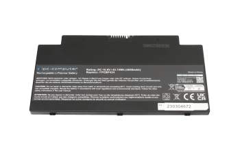 IPC-Computer battery compatible to Fujitsu FUJ:CP753347-XX with 43.74Wh