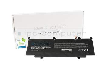 IPC-Computer battery compatible to HP 4ICP5/64/73 with 52Wh
