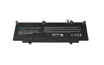 IPC-Computer battery compatible to HP 4ICP5/64/73 with 52Wh
