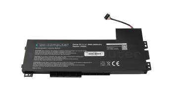 IPC-Computer battery compatible to HP 808452-001 with 99Wh