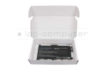 IPC-Computer battery compatible to HP BK03041XL with 47.31Wh